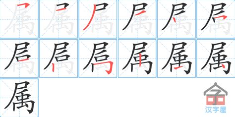 属 meaning|Chinese Word: 属